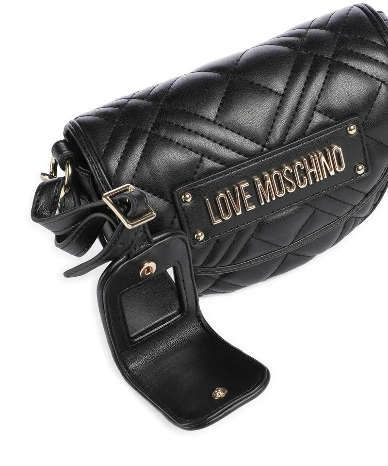 Love Moschino Quilted Umhängetasche nero