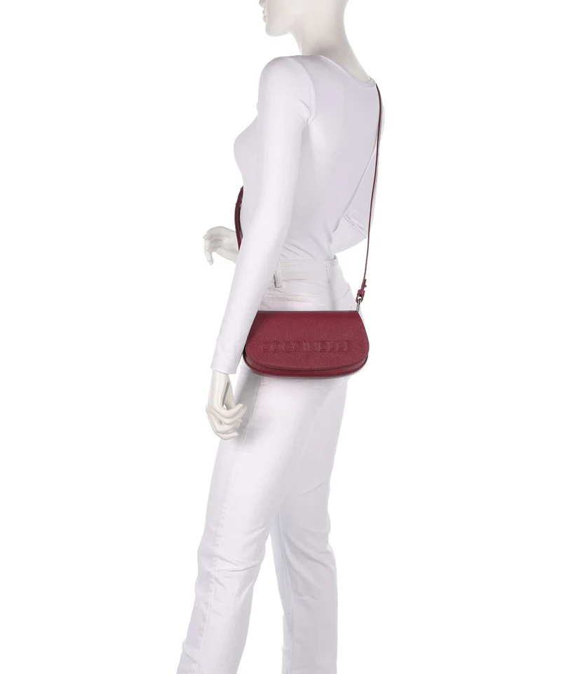 Coccinelle Myrtha Maxi Logo Schultertasche ribes