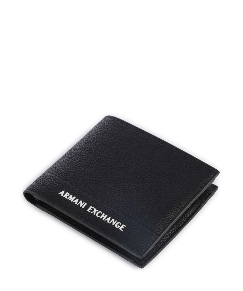 Armani Exchange Pascal Geldbörse black