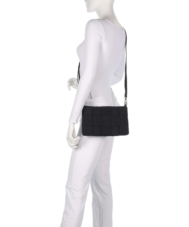 Liebeskind Bo Weaved Nylon S Umhängetasche black