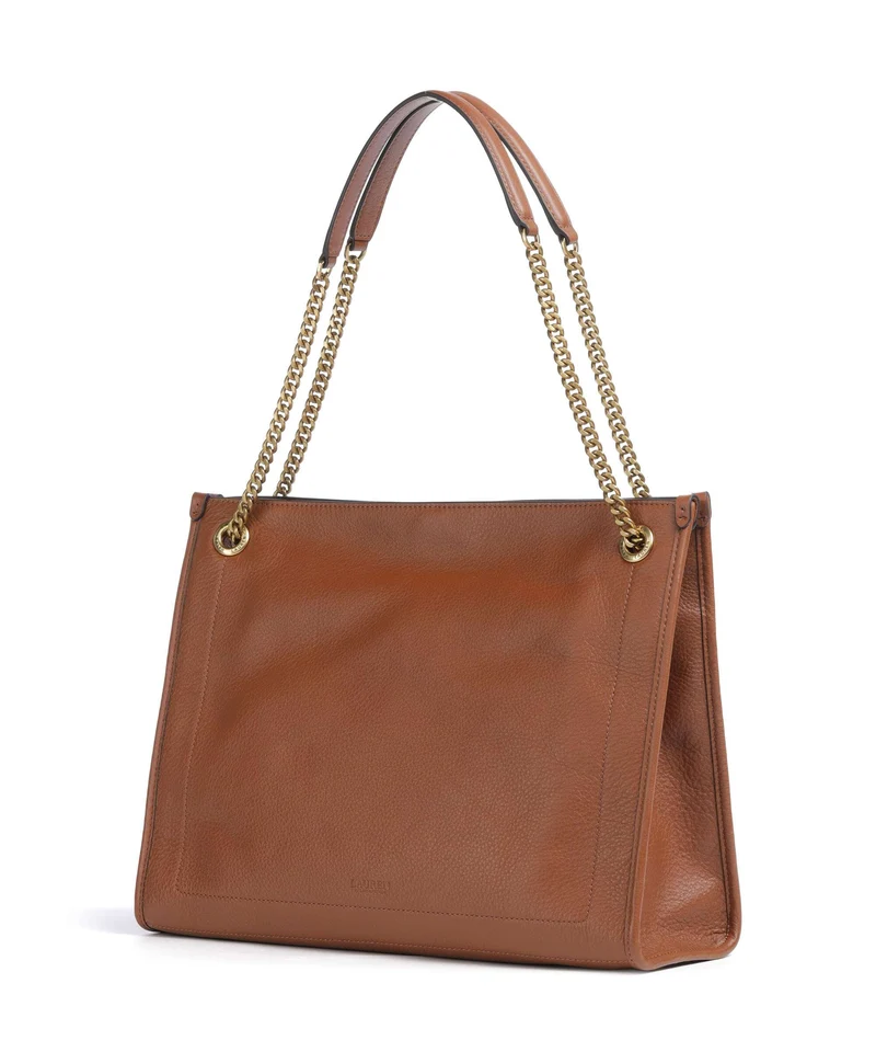 Lauren Ralph Lauren Bradley Large Shopper lauren tan