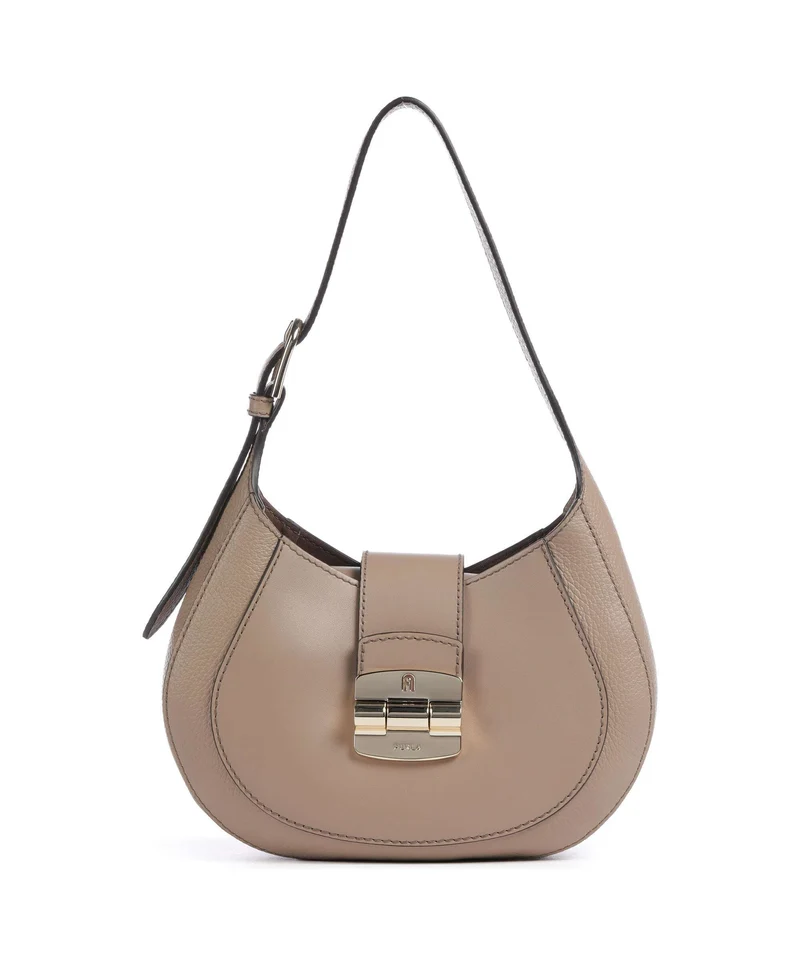 Furla Club 2 S Beuteltasche greige