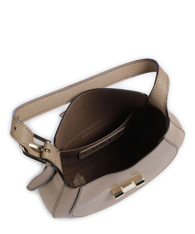 Furla Club 2 S Beuteltasche greige