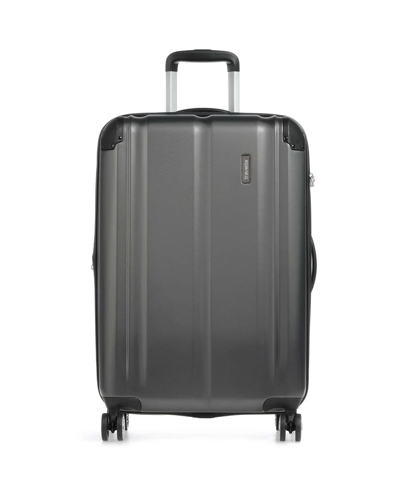 Travelite City 4-Rollen Trolley anthrazit
