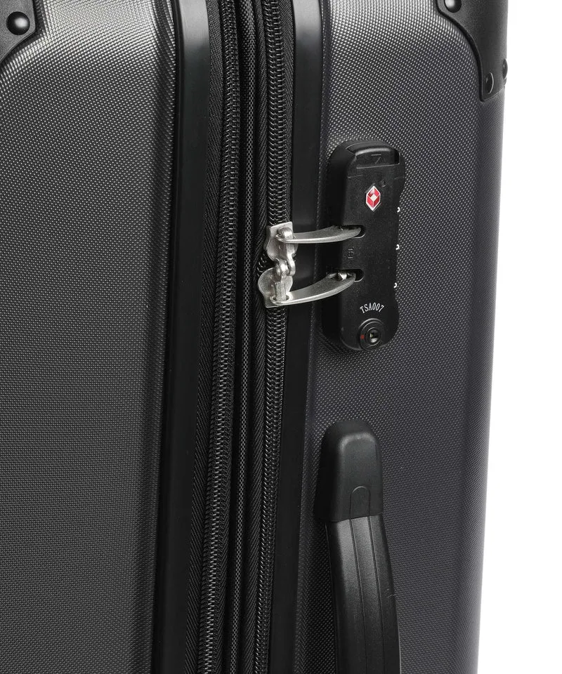 Travelite City 4-Rollen Trolley anthrazit