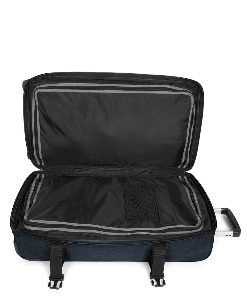 Eastpak Transit'R L Rollenreisetasche triple denim