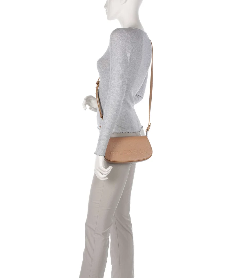 Coccinelle Myrtha Maxi Logo Schultertasche skin