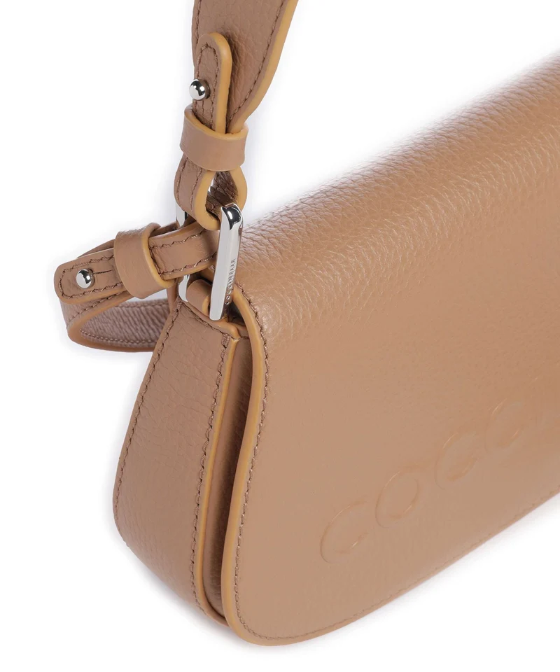 Coccinelle Myrtha Maxi Logo Schultertasche skin