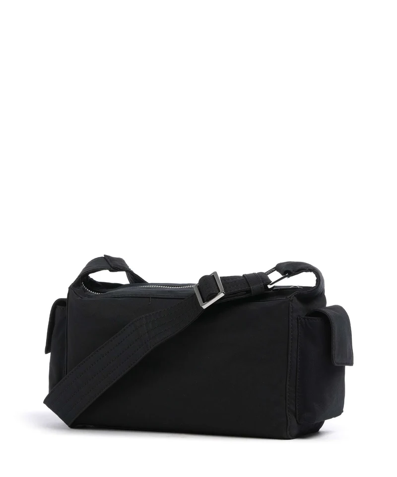 Liebeskind Lila Nylon S Schultertasche black