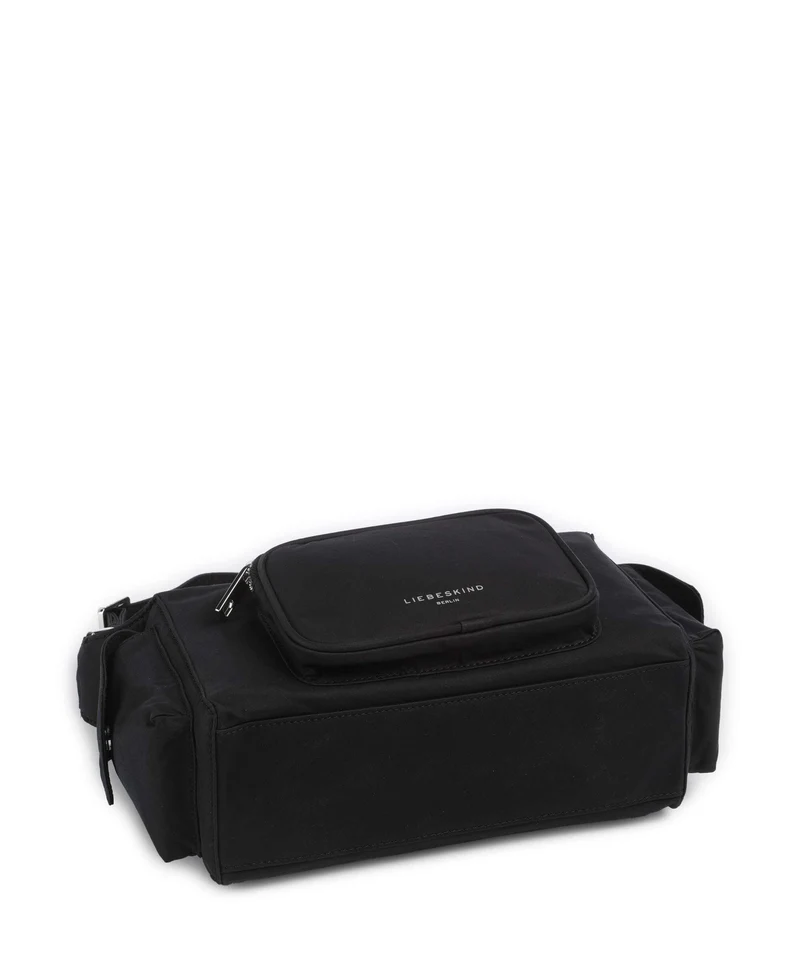 Liebeskind Lila Nylon S Schultertasche black