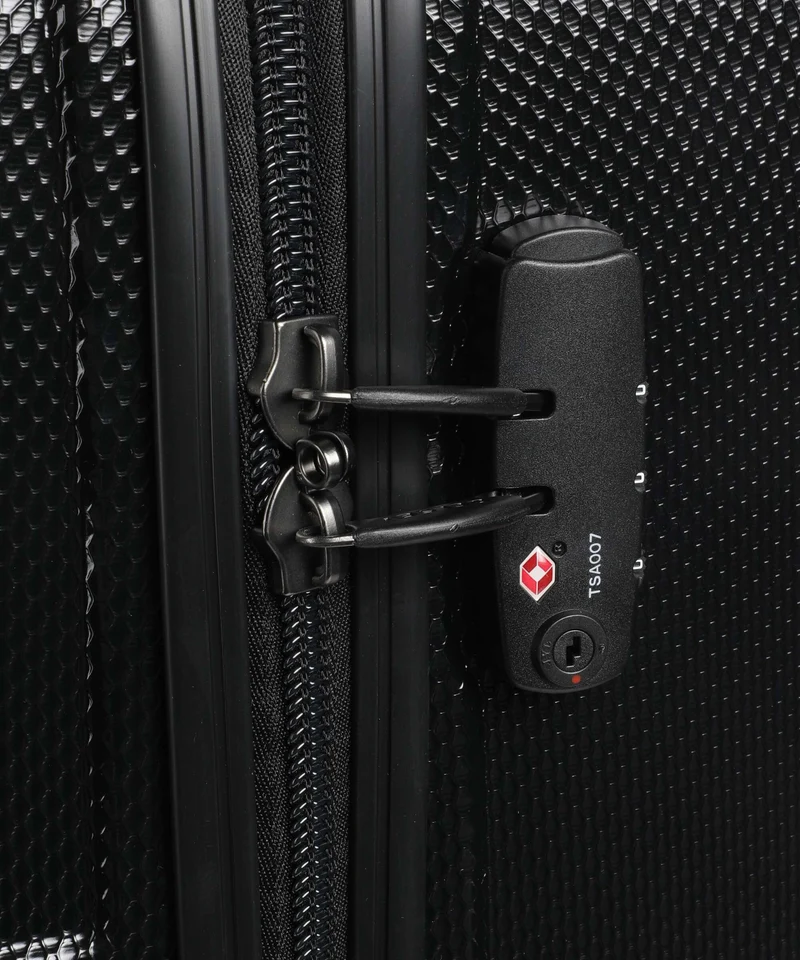 Delsey Paris Flanerie SE 4-Rollen Trolley black