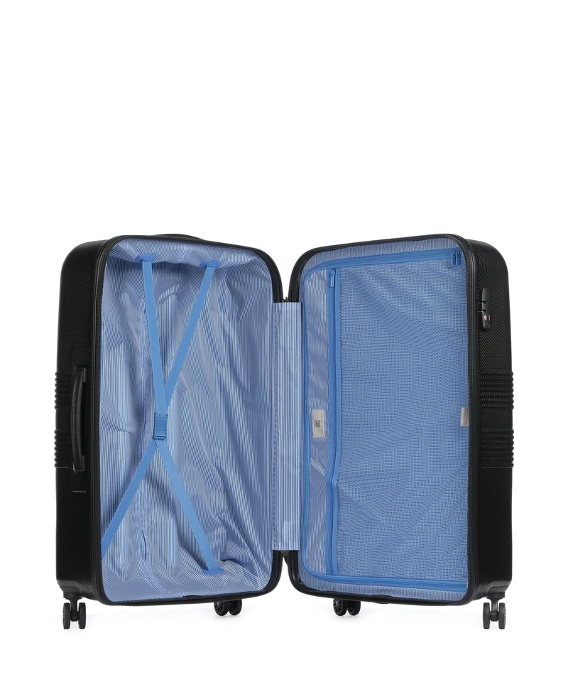 Delsey Paris Flanerie SE 4-Rollen Trolley black