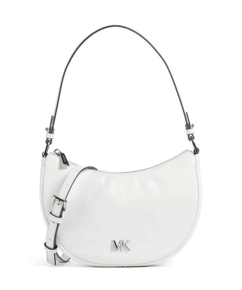 Michael Kors Kyla Schultertasche optic white