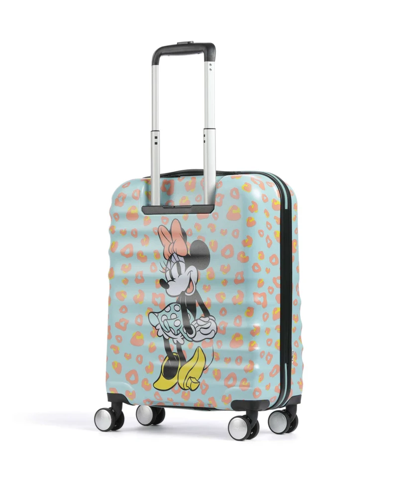 American Tourister Wavebreaker Disney 4-Rollen Trolley minnie pastel dots