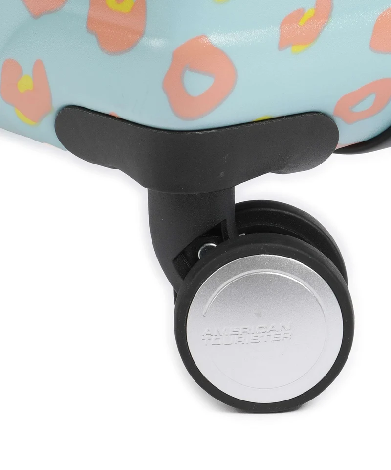 American Tourister Wavebreaker Disney 4-Rollen Trolley minnie pastel dots