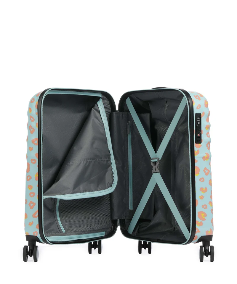 American Tourister Wavebreaker Disney 4-Rollen Trolley minnie pastel dots