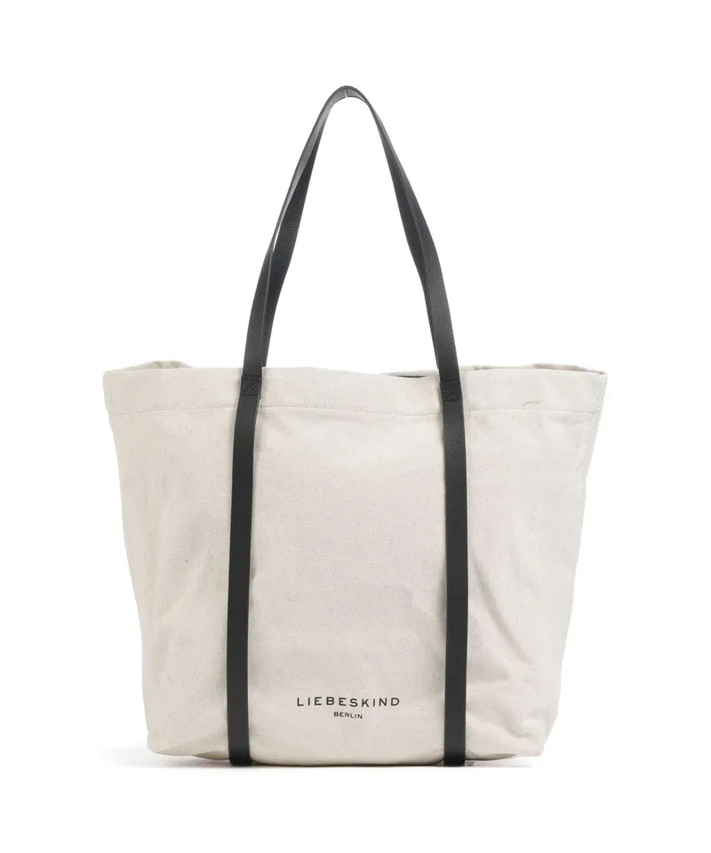 Liebeskind Aurora Canvas Shopper warm canvas