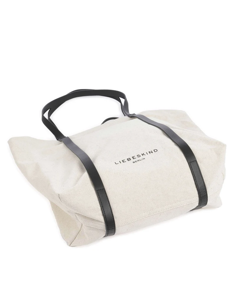 Liebeskind Aurora Canvas Shopper warm canvas