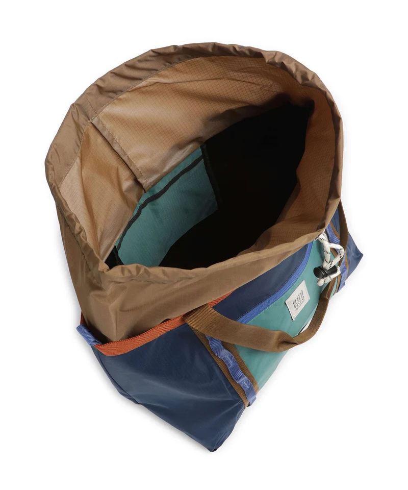 Topo Designs Mountain Utility Beuteltasche midnight/caribbean