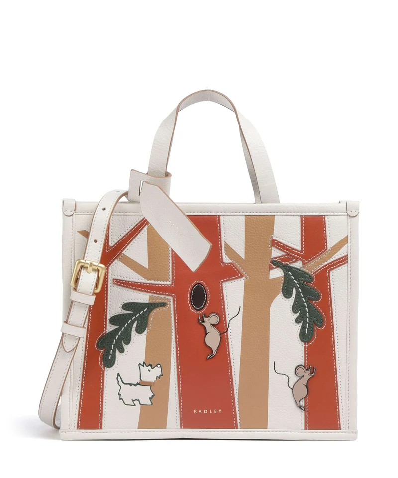 Radley London Autumn Editions Handtasche chalk