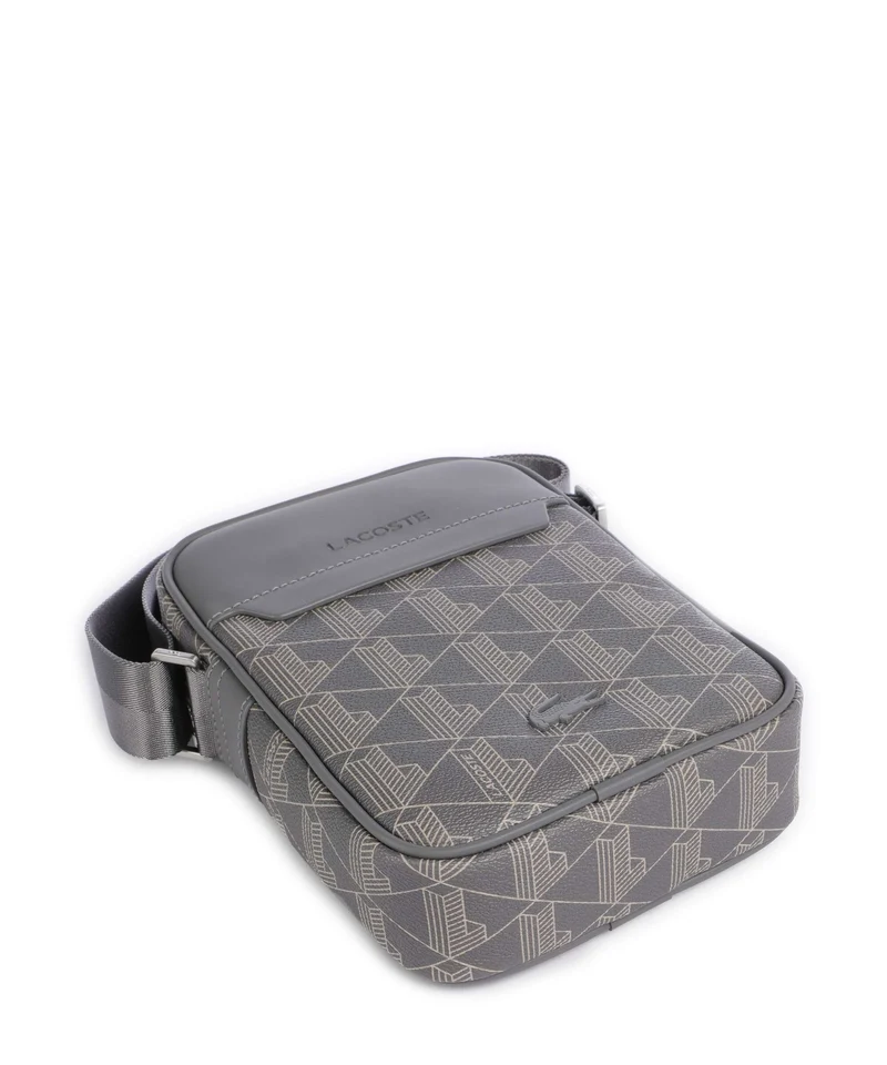 Lacoste The Blend Umhängetasche mono castlerock/string