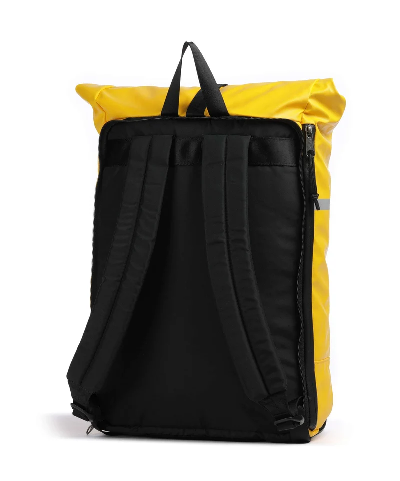 Eastpak Tarp Up Roll Bike Rolltop Rucksack tarp yolk
