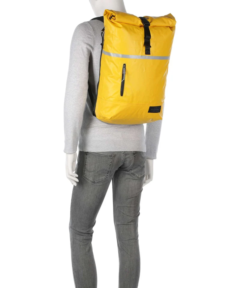 Eastpak Tarp Up Roll Bike Rolltop Rucksack tarp yolk