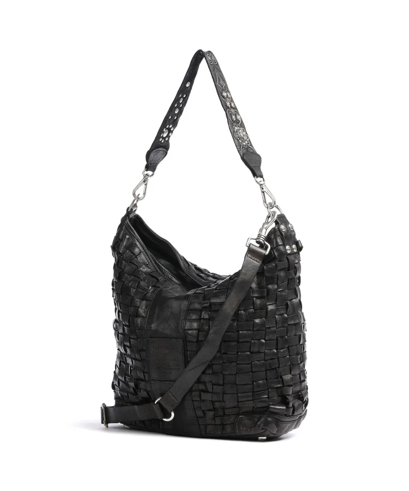 Campomaggi Beuteltasche nero