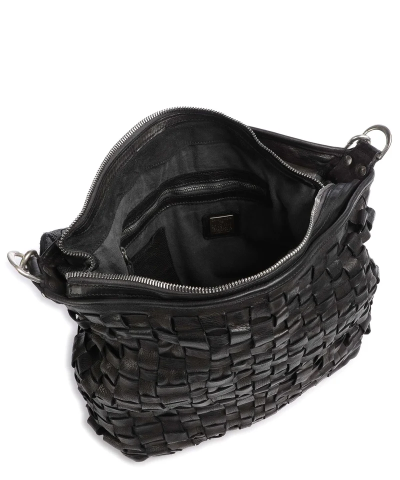 Campomaggi Beuteltasche nero