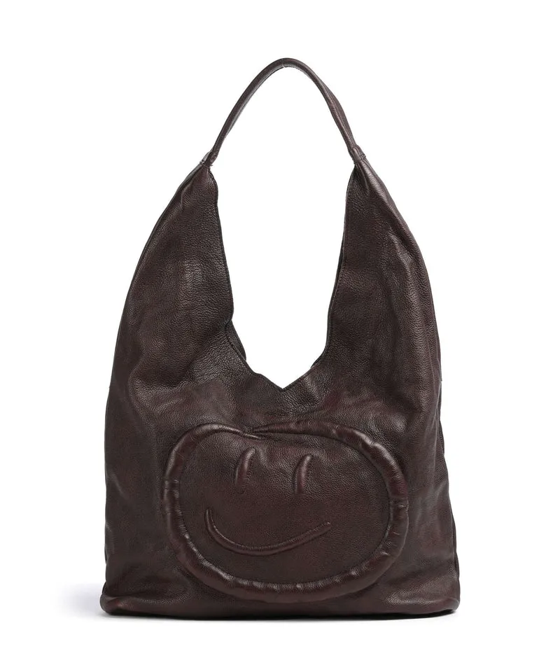 Taschendieb Wien Freiheitsplatz 1 Shopper mokka