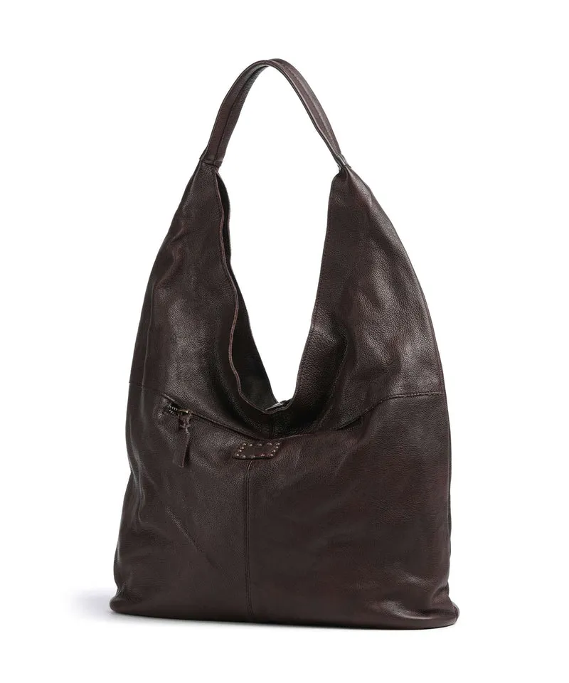 Taschendieb Wien Freiheitsplatz 1 Shopper mokka