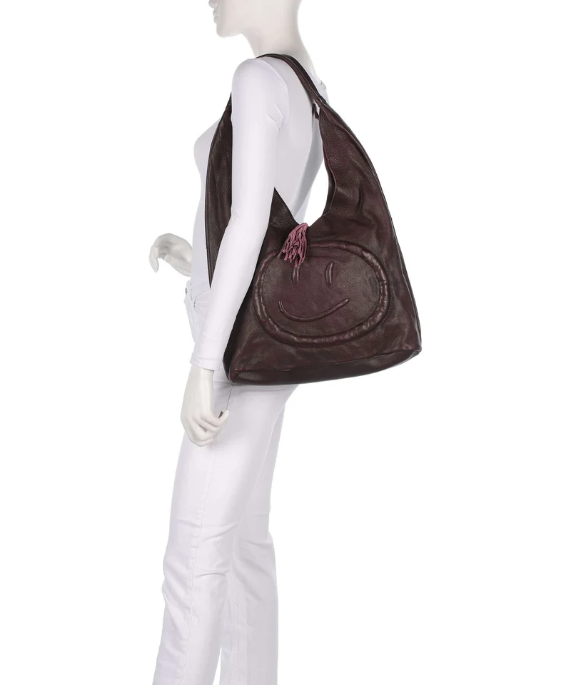 Taschendieb Wien Freiheitsplatz 1 Shopper mokka