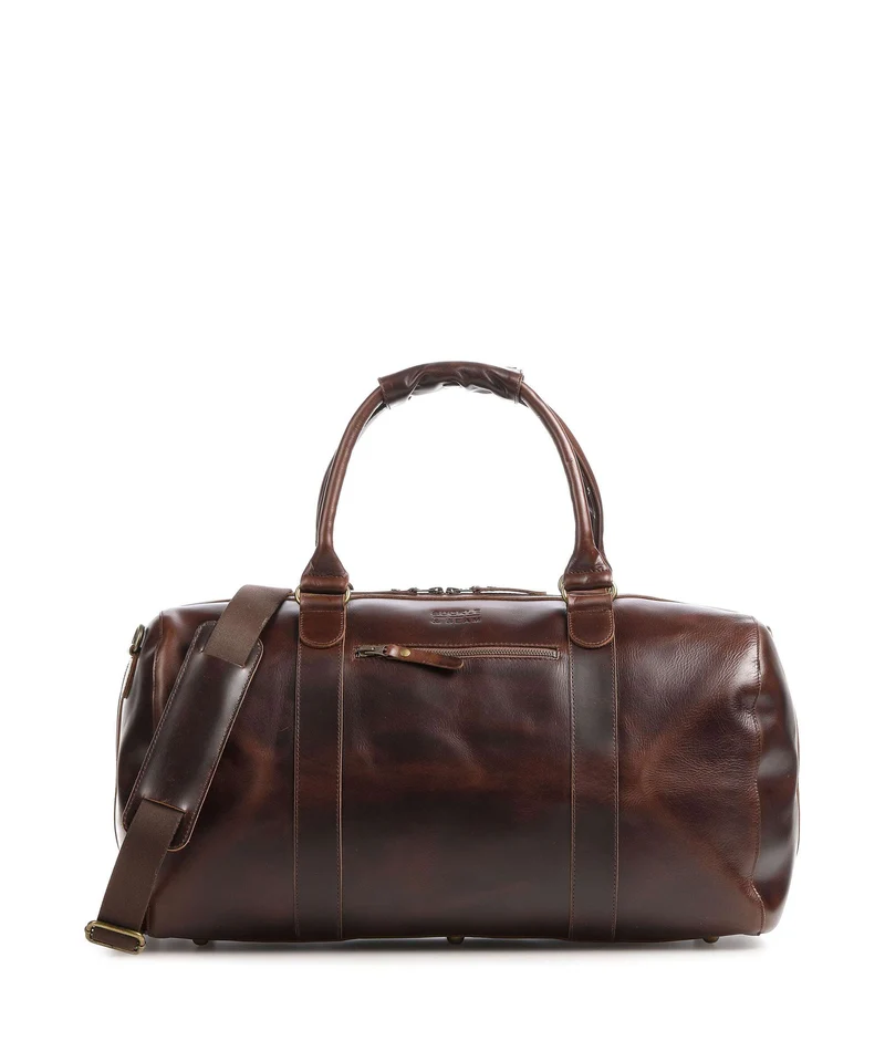Buckle & Seam Willow Weekender brown