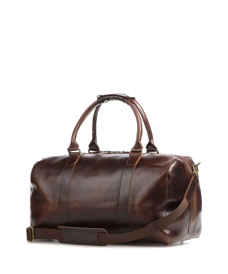 Buckle & Seam Willow Weekender brown