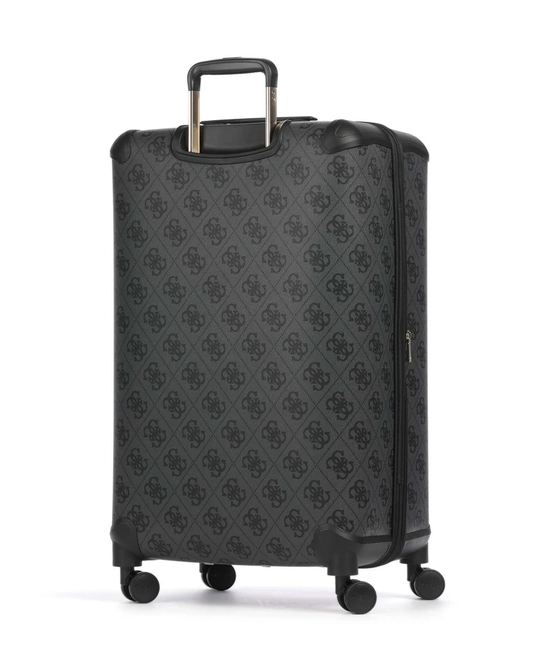 Guess Berta 4G Logo 4-Rollen Trolley coal logo