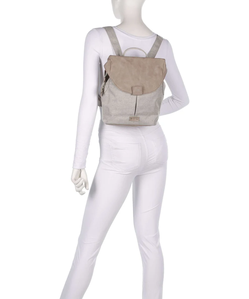 Zwei Olli OR8 Rucksack sand