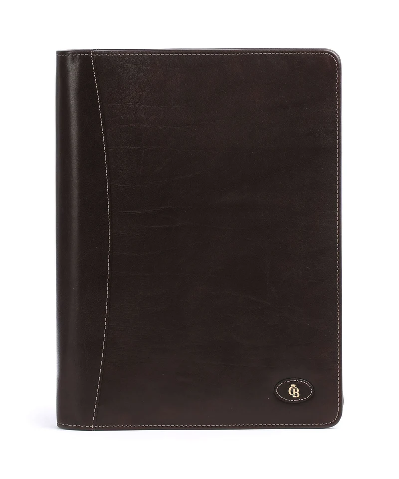 Castelijn & Beerens Gaucho A4 Rits Mappe mocca
