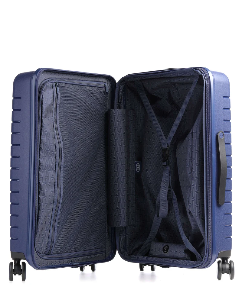 Brics BY Ulisse 4-Rollen Trolley ocean blue