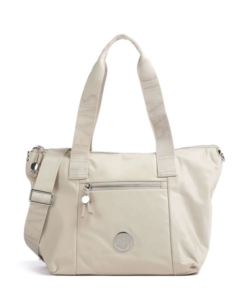 JOOP! Jeans Lietissimo Janita Shopper oyster gray
