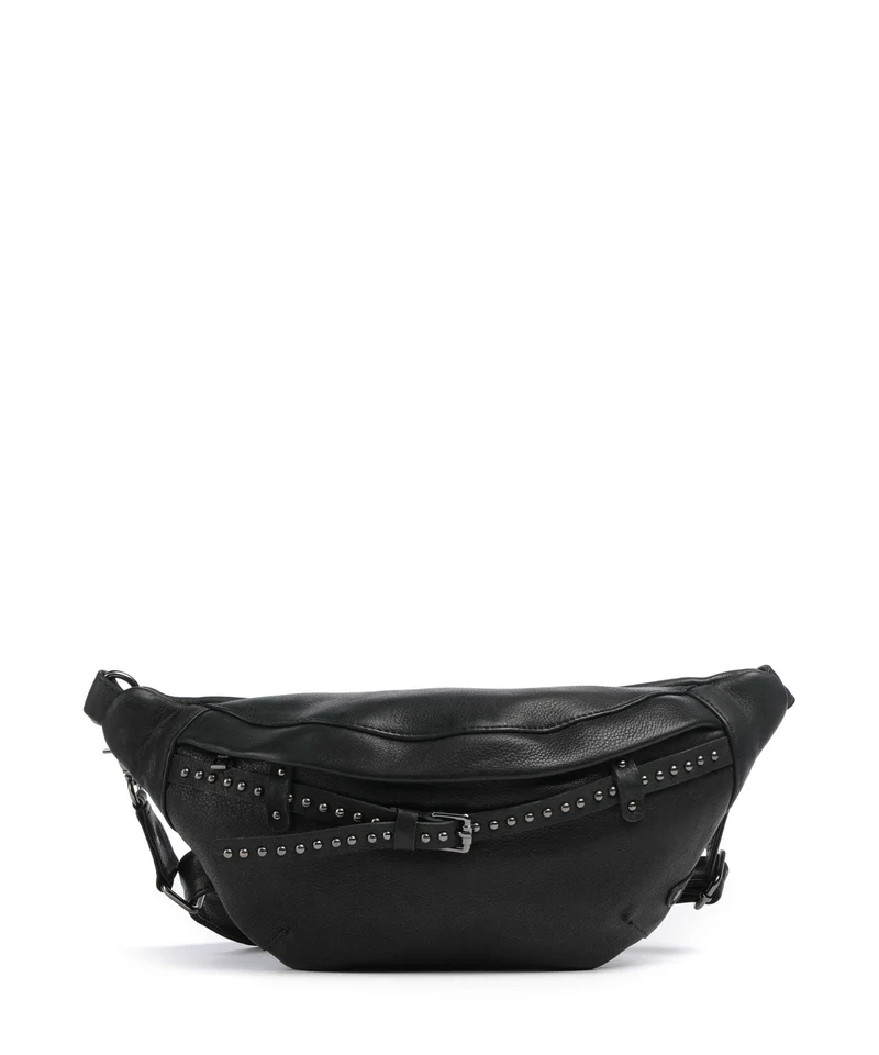 Depeche Rock Arcade Gürteltasche nero