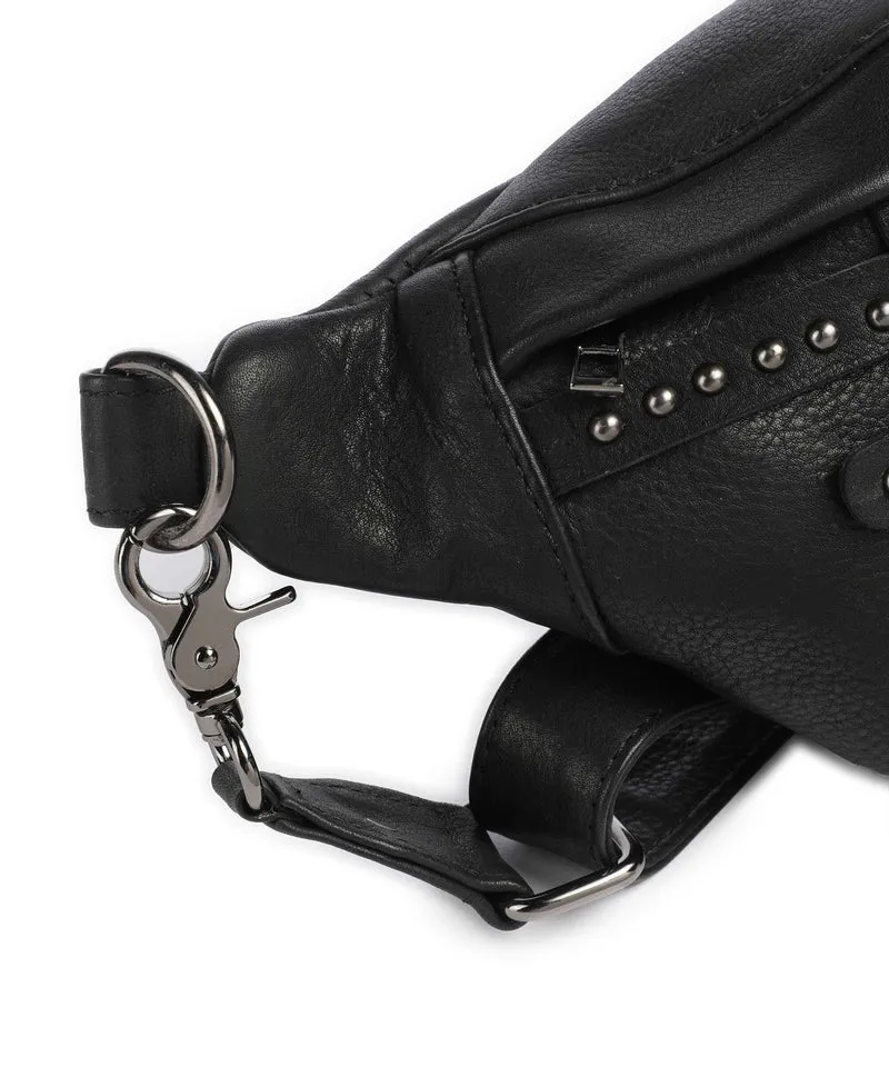 Depeche Rock Arcade Gürteltasche nero