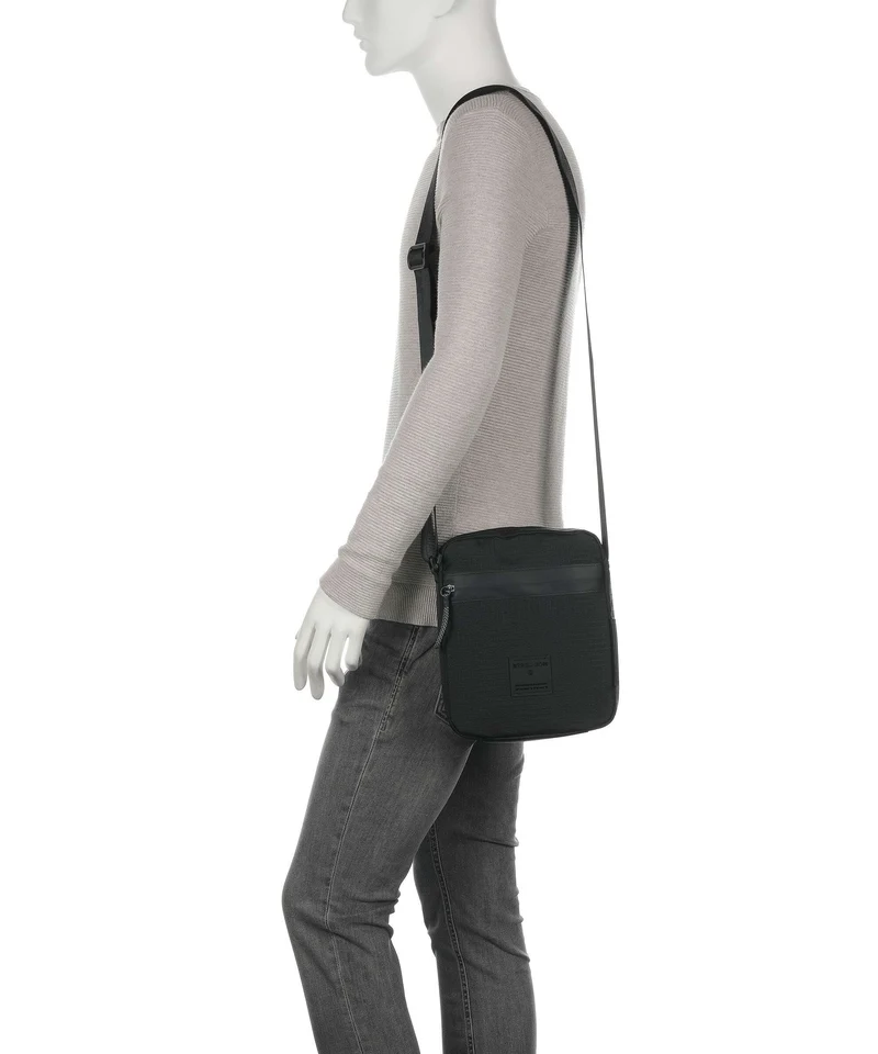 Strellson northwood Umhängetasche black