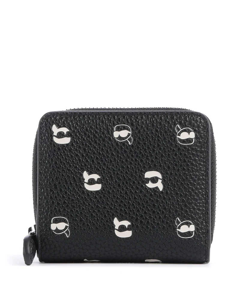 Karl Lagerfeld K/Ikonik Geldbörse karl dot/black