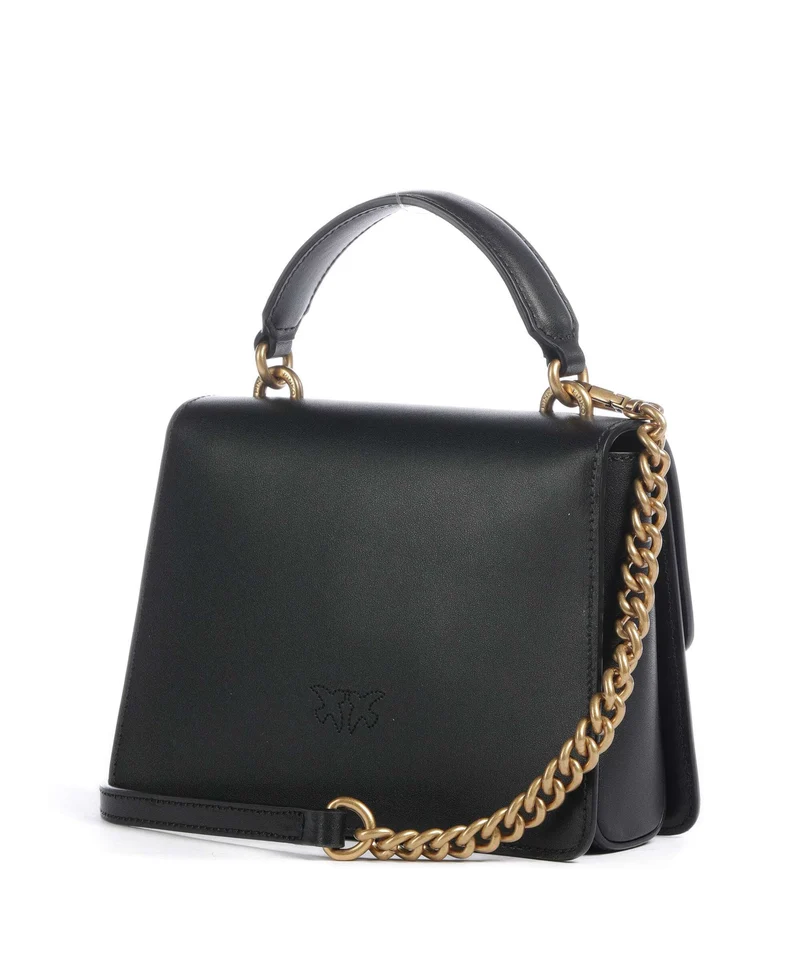Pinko Love One Mini Handtasche nero/antique gold