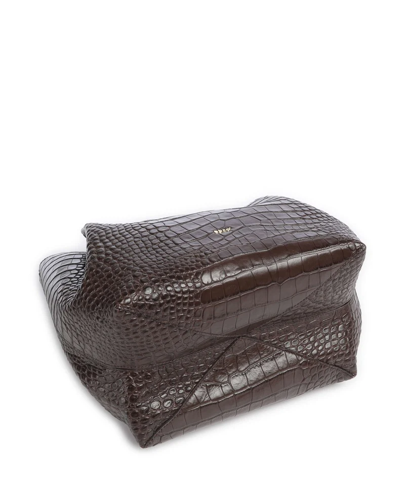 Abro Cocco Mondial Essential Medium Handtasche dark brown