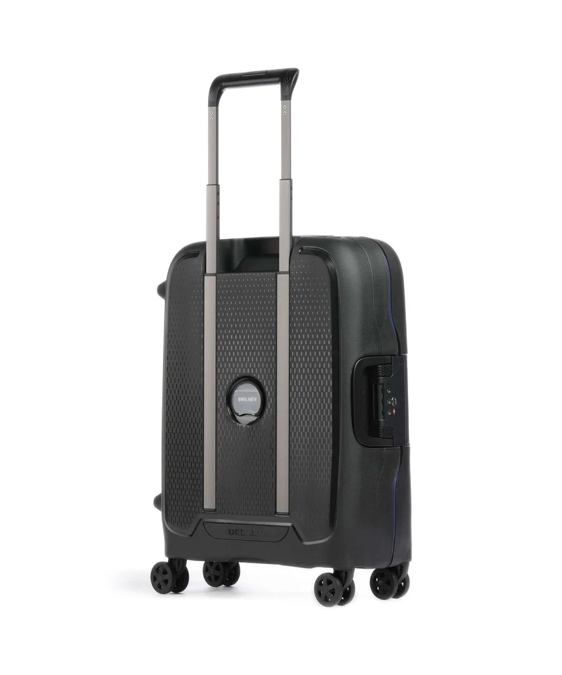 Delsey Paris Moncey 4-Rollen Trolley schwarz