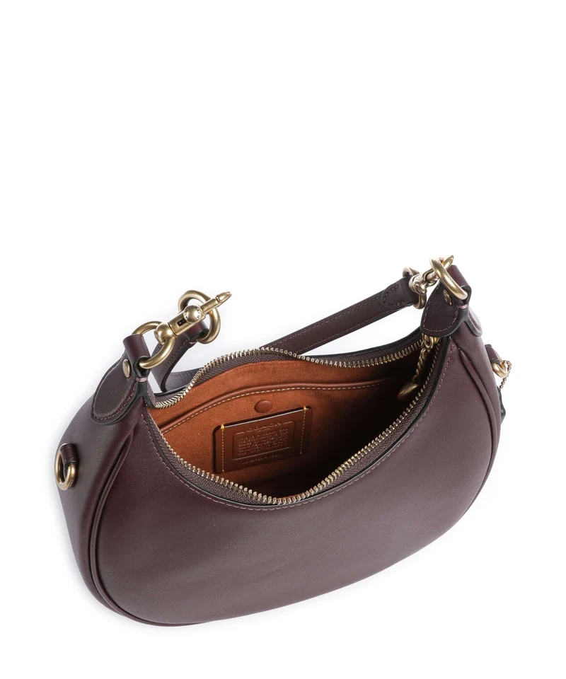 Coach Jonie 22 Schultertasche black currant