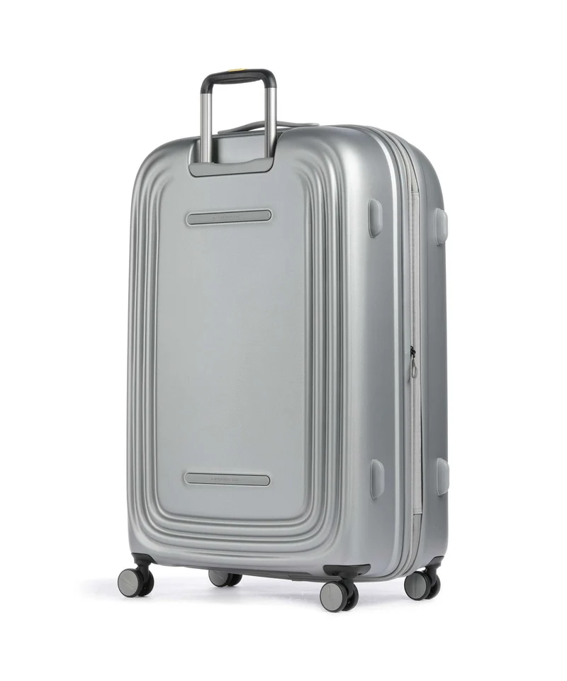 Mandarina Duck Logoduck+ 4-Rollen Trolley silver