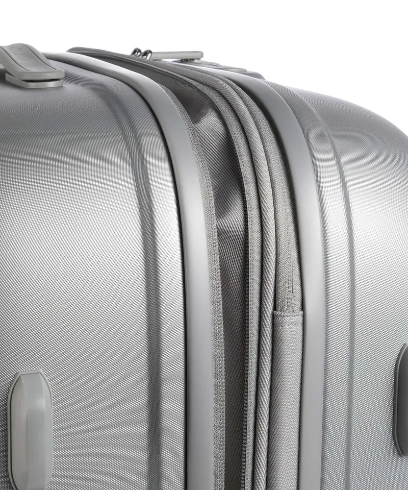 Mandarina Duck Logoduck+ 4-Rollen Trolley silver