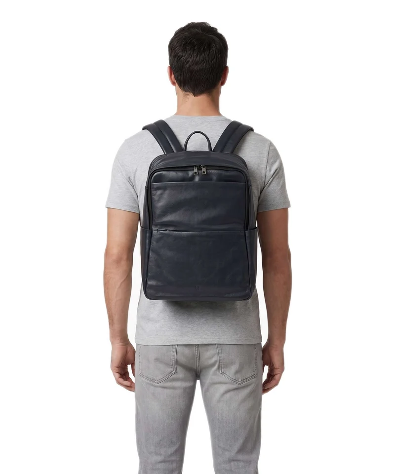 DuDu Bags Sydney Laptop-Rucksack navy
